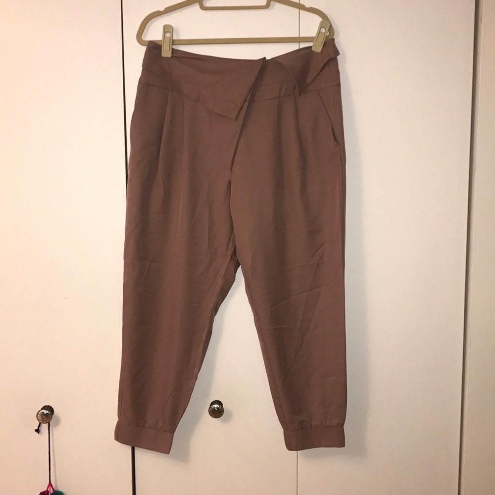 BCBGeneration Fold Over Pant